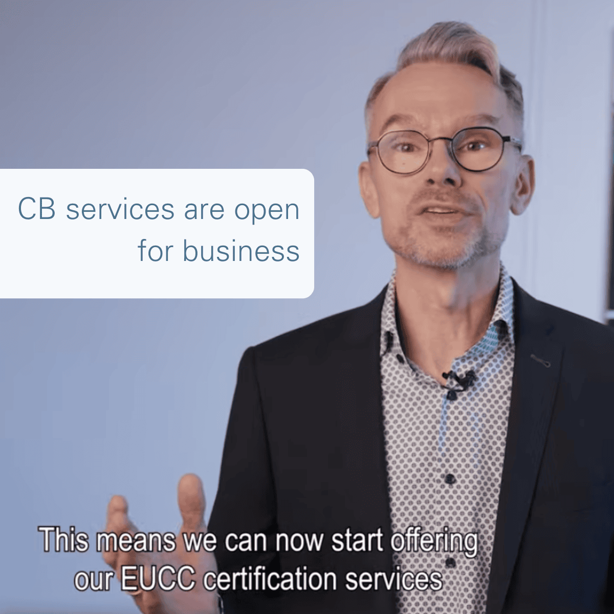 EUCC CB accreditation