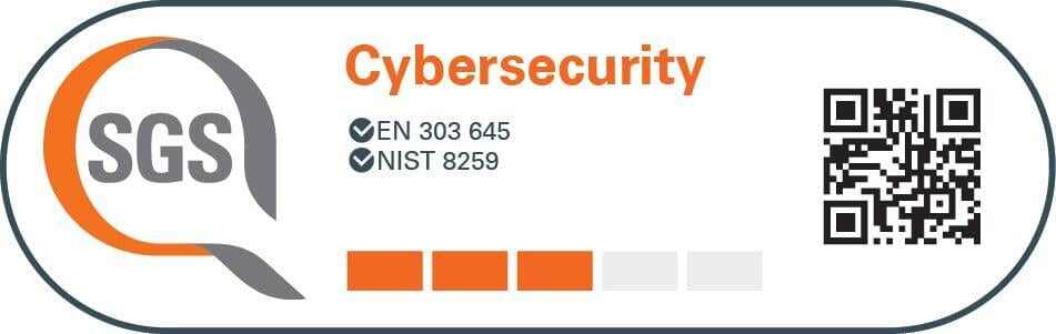 SGS Cybersecurity Mark