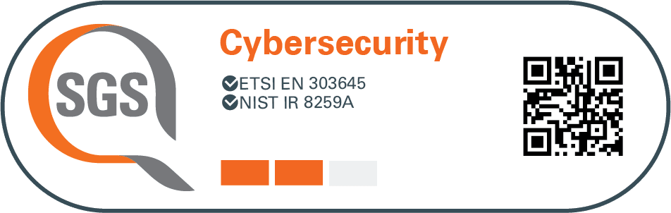 SGS Cybersecurity Mark