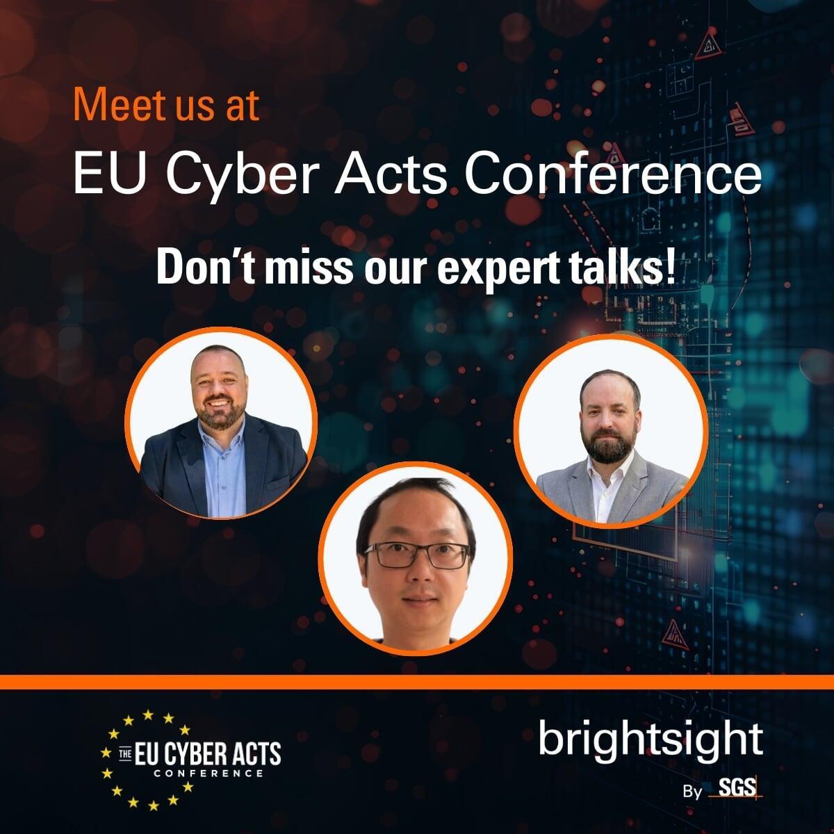 EU Cyber Acts Conference 2026