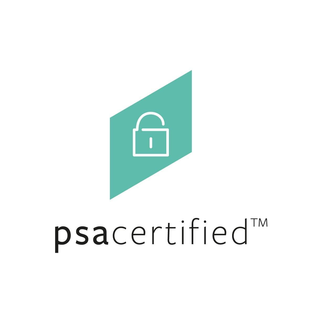 PSA Certified scheme logo