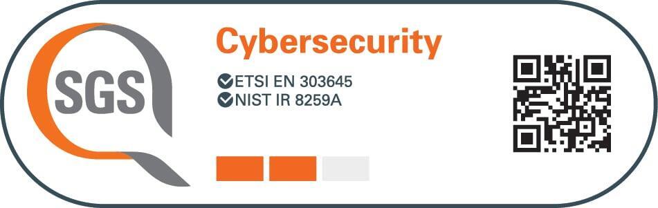 SGS Cybersecurity Mark