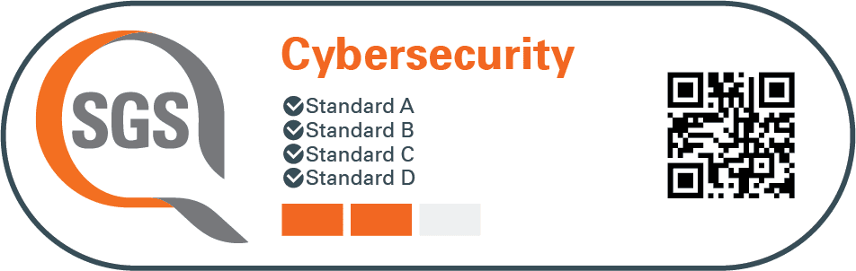 SGS Cybersecurity Mark