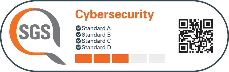 SGS Cybersecurity Mark