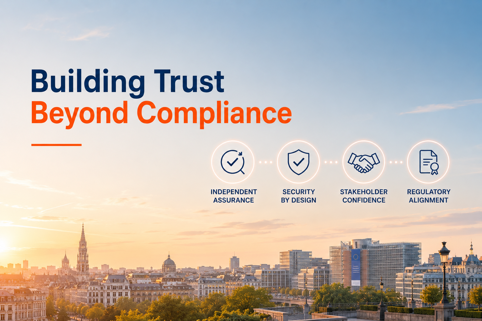 Building trust in Europe's digital market: the role of assurance in a changing regulatory landscape