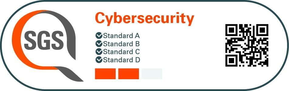 SGS Cybersecurity Mark logo