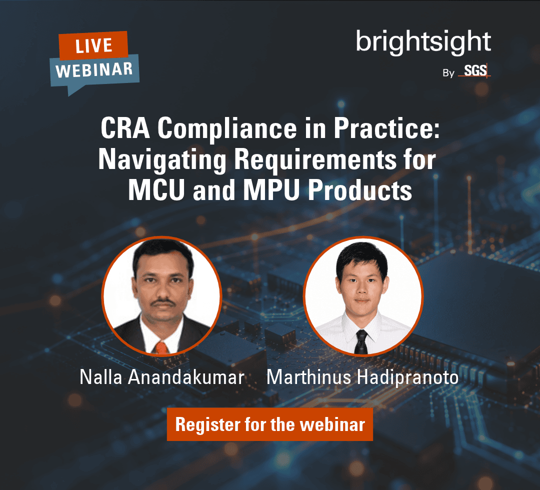 CRA Compliance in Practice: Navigating Requirements for MCU and MPU Products