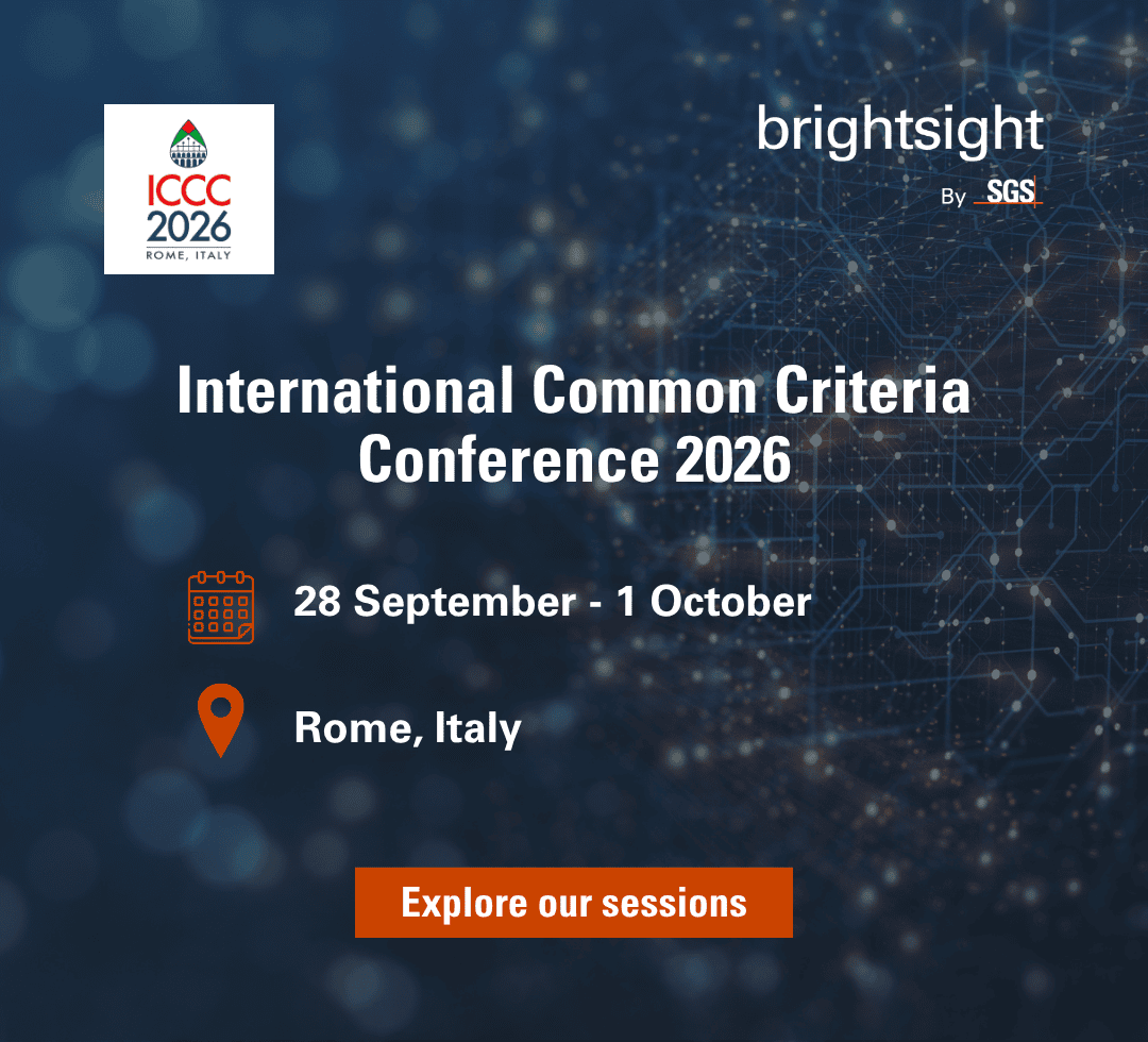 International Common Criteria Conference (ICCC) 2026