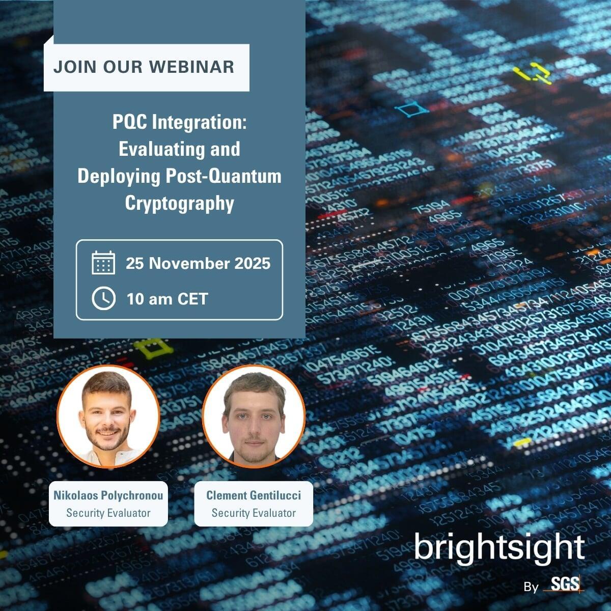 PQC Integration: Evaluating and Deploying Post-Quantum Cryptography