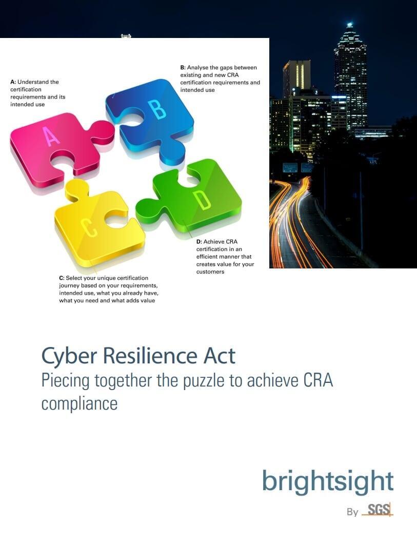 CRA brochure