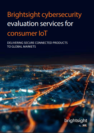 Consumer IoT brochure