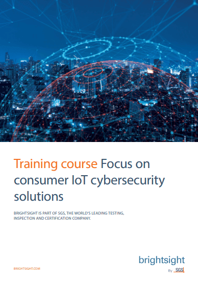 IoT training Brightsight