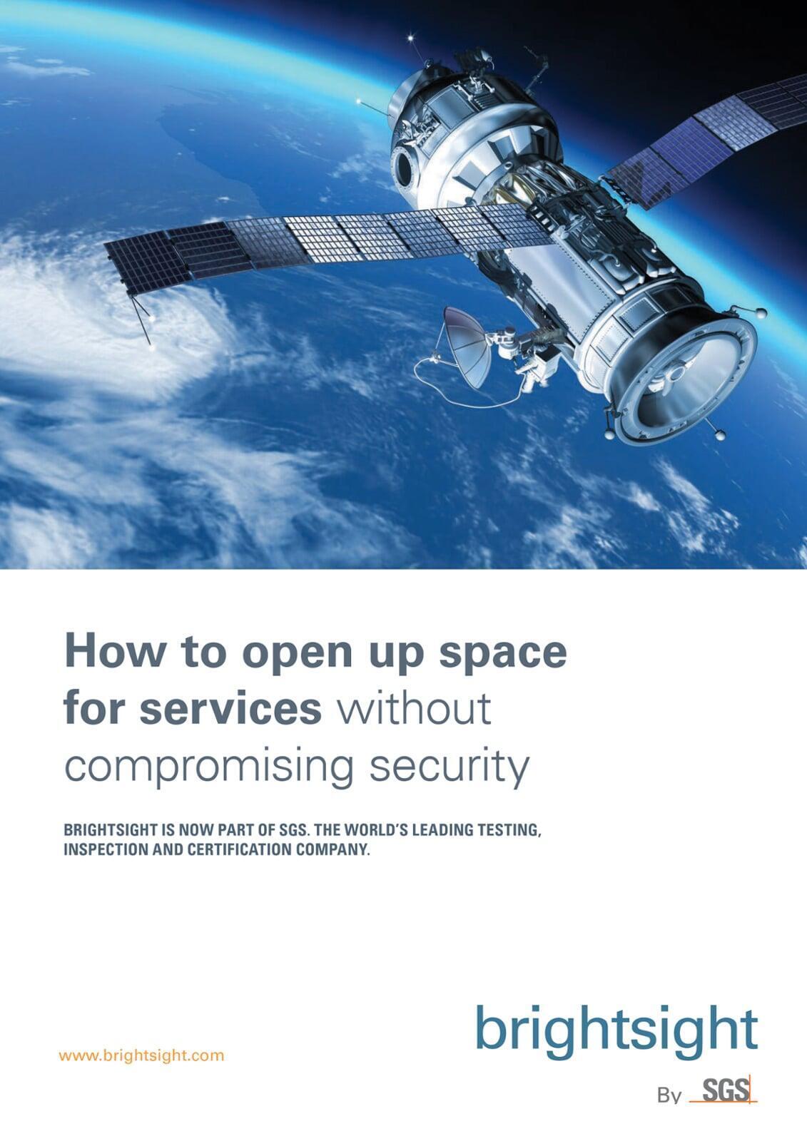 Space brochure